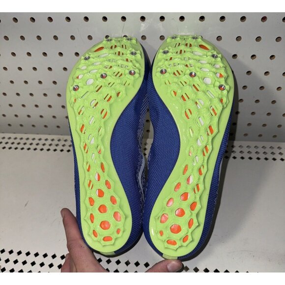 Nike Ja Fly 4 Mens Track & Field Sprinting Spikes Size 12 Blue DR2741-400 - Picture 7 of 9